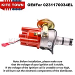 Vacuum Advance Electronic Distributor For Vw Bug Bus Ghia 0231170034EL New. Price: $47.99.