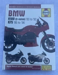 1983 1992 Bmw K100 1985 1996 K75 Motorcycle Haynes Service Repair Manual Good. Price: $22.99.
