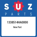 13385-14HA0-000 Suzuki Pipe 1338514HA0000, New Genuine Oem Part. Price: $18.65.