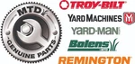 Mtd,troy-bilt,yard-man,bolens,remington Oem 791-612483 Shaft-spool New. Price: $39.00.