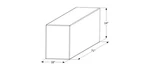 Icon 12451 WT2451 71X14X10 41 Gal New. Price: $323.30.
