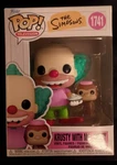 Funko Pop The Simpsons Krusty Clown With Mr Teeny #1741 New. Price: $23.99.