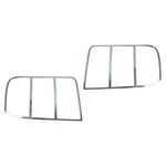 Drake Automotive 5R3Z-13489-C Tail Light Bezel Pair 2005-2009 Ford Mustang New. Price: $124.61.