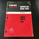 Lucas Girling Jaguar-daimler 1969 Equipment & Service Parts CCE906/69 Used. Price: $17.50.