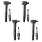 Ignition Coil & Denso Platinum Tt Spark Plug Fits Toyota 2.4L 2.7L 3.4L V6 New. Price: $132.91.