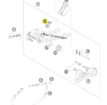 New Oem Ktm Retaining Spring Set 2003 - 54813018000. Price: $28.60.