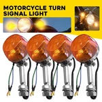 4X Amber Rear Turn Signal - Single Filament For Honda CB175/200/350/450/500/750 New. Price: $24.22.