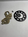 New 2024 Ktm 65SX Oem Chain & Kit Sprockets Tc 46210060100. Price: $118.00.