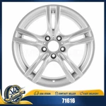 18" Silver Front Wheel For Bmw 3 & 4 Series 12-20 Oem Quality Alloy Rim 71616 New. Price: $151.98.