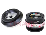 Nrg Short Hub Steering Wheel + 2.0 Quick Release Adapter For 96-00 Civic Ek New. Price: $229.00.