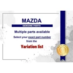 Genuine Mazda Pipe - Multiple Part Numbers Set LC6 New. Price: $72.57.