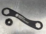 Enduro Engineering Trail Multi Tool Axle Wrench For Ktm Husqvarna Gasgas 22-1023 Used. Price: $24.00.