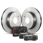 Brembo KT00643 Rear Disc Brake Kit For 2012-2018 Jeep Grand Cherokee New. Price: $331.85.