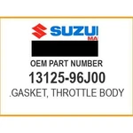 Suzuki Gasket,throttle 13125-96J00 Oem New. Price: $20.82.
