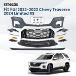 Front Bumper Cover Assembly For Chevy Traverse 2022-2023 2024LIMITED New. Price: $369.99.