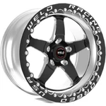 Weld 71HB7100C72F S71 17X10 5X127 ET43 BS7.2 Black Center-polished Shell Beadloc New. Price: $1659.00.