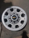 2025 Silverado 2500HD 17" Wheels Steel Factory Oe 8X180 2011-2026 Great Set 633 New. Price: $450.00.