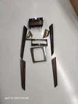 W204 08-11 Mercedes Class Center Console Door Panel Wood Trim Set 9 Pc Used. Price: $149.99.