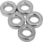 Drag Specialties Chrome Steel Spacers - 3/8IN. X 1/4IN. MPB514 New. Price: $24.36.
