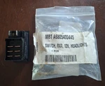 Freightliner 12V Headlight Rocker Switch A6805400445 New. Price: $44.99.