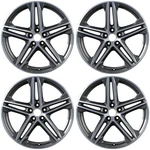 Audi SQ5 2018-2025 20" Oem Wheels Rims Set 80A601025H Remanufactured. Price: $1234.96.