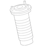 Genuine Lexus 2006-2015 Strut Mount 48680-53031 New. Price: $150.63.