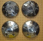 Set Of 4 1970-1975 Ford 10.5" Hubcaps 15" Wheel Torino Mustang F150 1971 1972 Used. Price: $149.95.