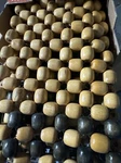 Ergoseat Beaded Cushionsagaz, Reduces Fatigue, Tan Gray Billie Used. Price: $75.00.