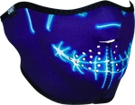 Zan Half Face Mask WNFM474H Dystopian Neoprene New. Price: $13.95.