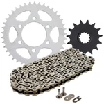 Sprocket Chain Set For Kawasaki Ninja 1000 15/41 Tooth 520 Rear Front Kit New. Price: $62.95.