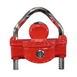 Trimax Umax 25D Trailer Lock For Hitch New. Price: $20.99.