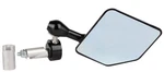 Driven Racing Dhbml-bk Halo Left Side Bar End Mirror, Stainless Steel -... New. Price: $124.99.