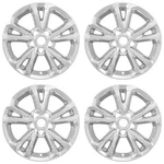 4 Chrome 17" Wheel Skins Hub Caps Full Covers For 2016 2017 Equinox Aluminum Rim New. Price: $114.95.