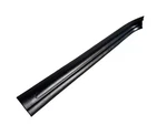 2013-2024 Mini Cooper Left Driver Side Door Sill Scuff Plate Black Used. Price: $48.00.