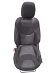 Driver Front Seat Manual Cloth Without Fold Flat Fits 15-22 Cherokee 629560 Used. Price: $409.00.