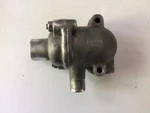 TR3 Thermostat Housing (#202033) And Water Outlet Cover (#105584) Used Oem. Price: $75.00.