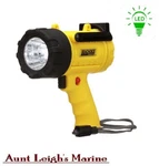 Seachoice Waterproof Floating Led Spotlight Flashlight 3-MODE (hi/low/sos Flash) New. Price: $36.88.