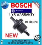 Bosch Oe Crankcase Vapor Canister Purge Pcv Vent Valve Vw Audi 077133517C New. Price: $58.19.