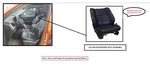 Rh Front Blk Clo Man Seat Oem 20-22 Hyundai Ioniq Used. Price: $175.00.