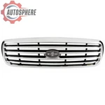 Sherman 548-99 Chrome Black Grille Assembly Ford Crown Victoria 1998 2011 New. Price: $36.99.