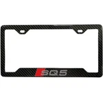 Audi SQ5 Carbon Fiber License Plate Frame - Real New. Price: $89.95.
