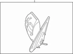 84701-65J10-Z2S Suzuki Mirror Assy,rr View,r 8470165J10Z2S, New Genuine Oem Part. Price: $242.06.