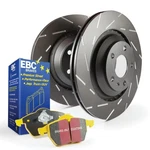 Ebc S9 Brake Pad And Rotor Kit New. Price: $420.95.