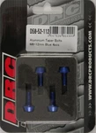 Drc Aluminum Taper Bolts 4/PK 12MM D58-52-112 New. Price: $13.25.