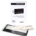 Magnadyne Rv Car Radio Mounting Kit 1.5 Din Adaptor - Black New. Price: $36.00.