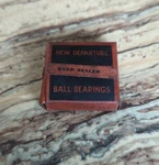 Vintage New Departure Ball Bearing 3203 X1A. Price: $15.00.