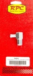Rpc 90 Degree Fitting 3/8IN Aluminum Chrome R4532 New. Price: $30.01.