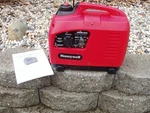 Honeywell Hw 1000I Inverter Generator 53CC Made Japan Good Condition Used. Price: $299.99.