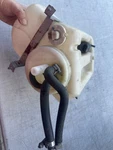 1998 Mercedes-benz S320 W140 Windshield Washer Fluid Tank Reservoir W/ Pump Oem Used. Price: $95.76.