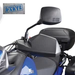 New 2012 2024 Genuine Suzuki V-strom DL650 Hand Guard Set 57300-27841-291. Price: $78.95.